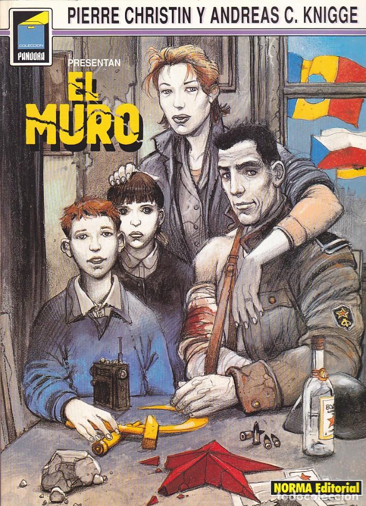 C&oacute;mics: COMIC COLECCION PANDORA EL MURO NORMA EDITORIAL - Foto 1