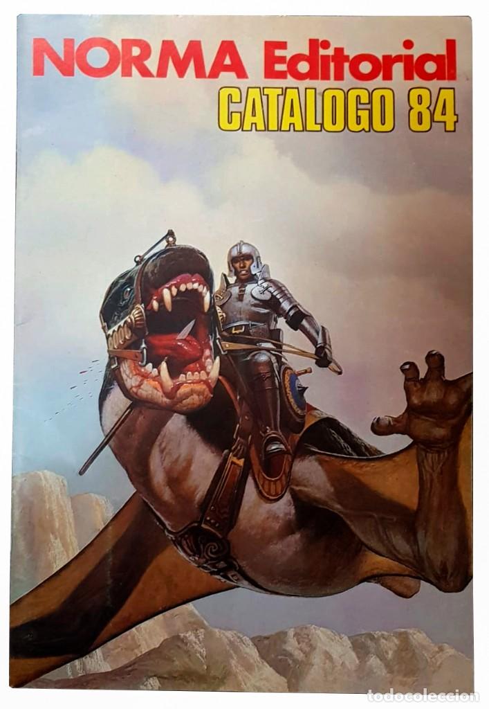 C&oacute;mics: CATALOGO COMICS NORMA EDITORIAL A&Ntilde;O 1984 - Foto 1