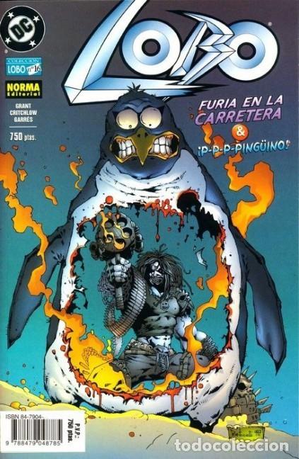 C&oacute;mics: LOBO N&ordm; 16 - NORMA - IMPECABLE - Foto 1