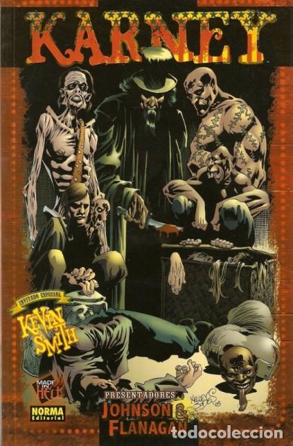 C&oacute;mics: KARNEY - COL. MADE IN HELL N&ordm; 54 - NORMA - IMPECABLE