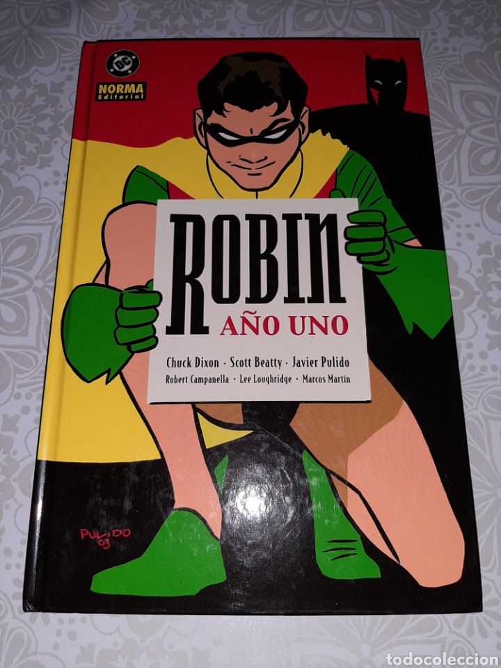 C&oacute;mics: Robin a&ntilde;o uno Norma Editorial - Foto 1