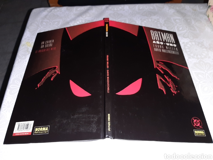 C&oacute;mics: Batman A&ntilde;o Uno Miller Mazzucchelli Norma Editorial - Foto 2