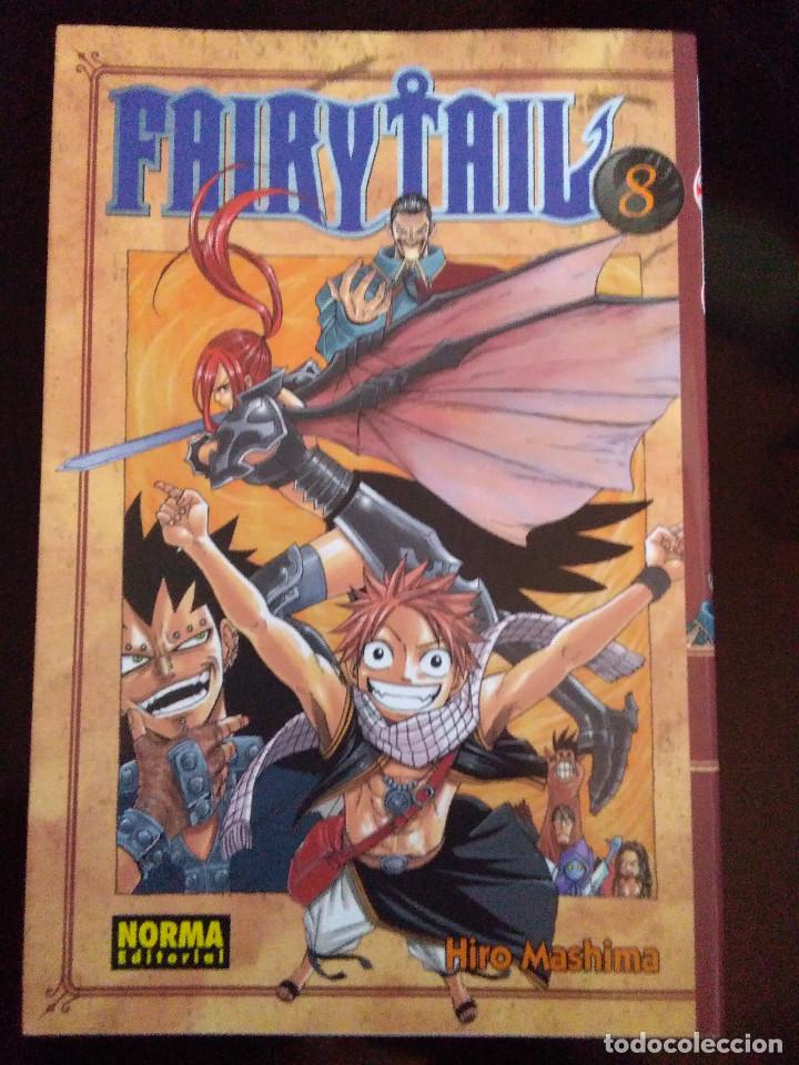 C&oacute;mics: FAIRY TAIL 8 - Foto 1