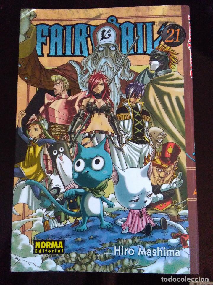 C&oacute;mics: FAIRY TAIL 21 - Foto 1