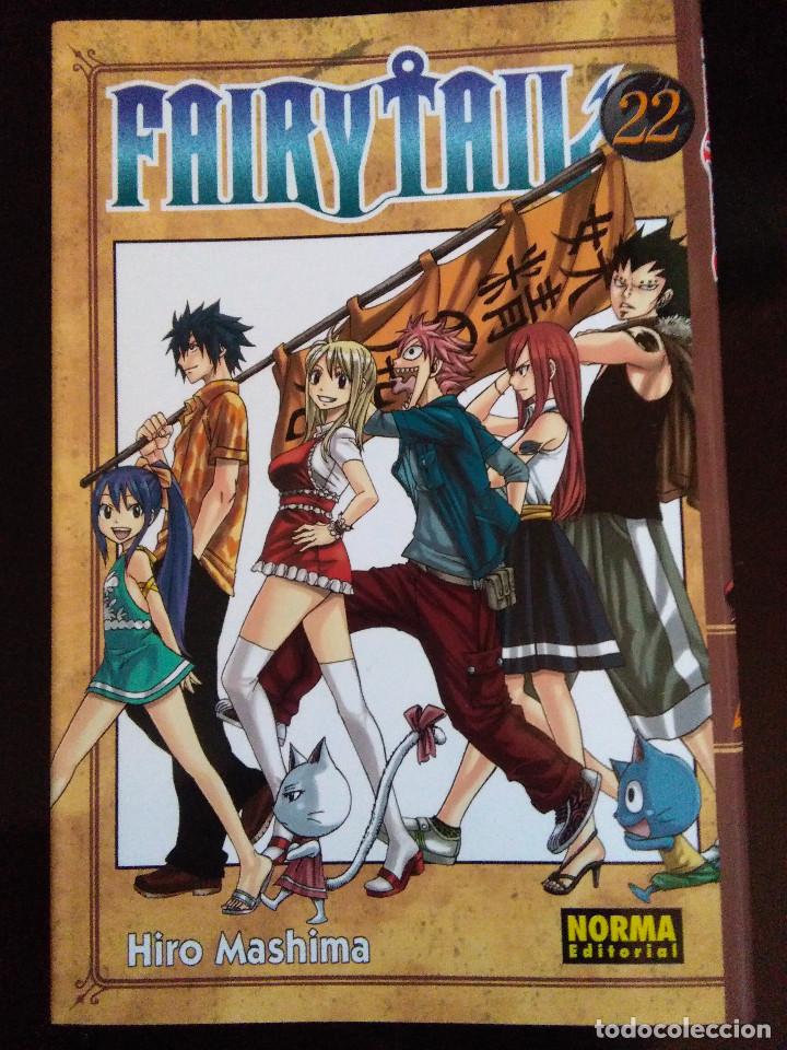 C&oacute;mics: FAIRY TAIL 22 - Foto 1