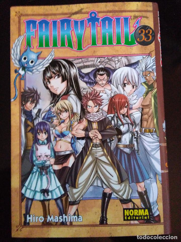 C&oacute;mics: FAIRY TAIL 33 - Foto 1