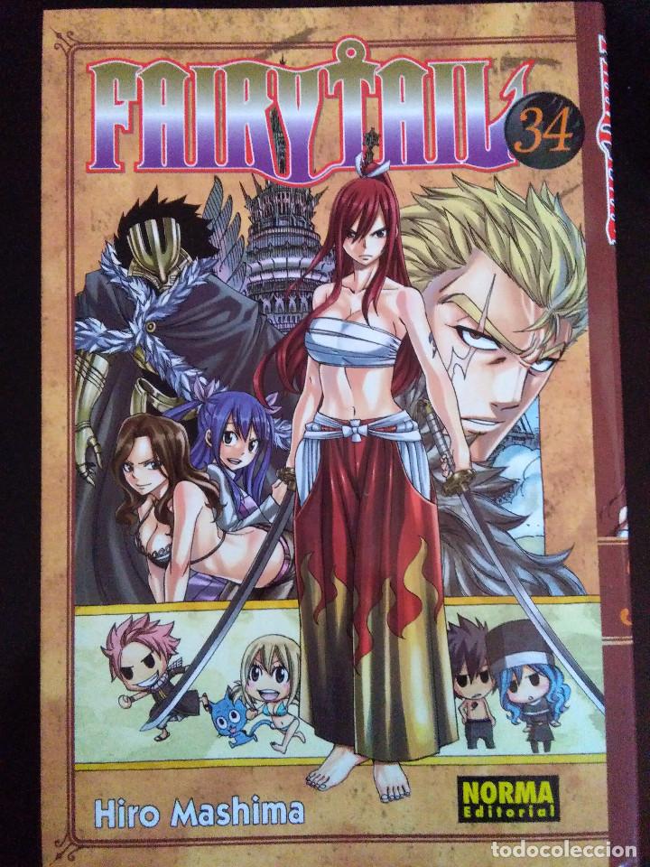 C&oacute;mics: FAIRY TAIL 34 - Foto 1
