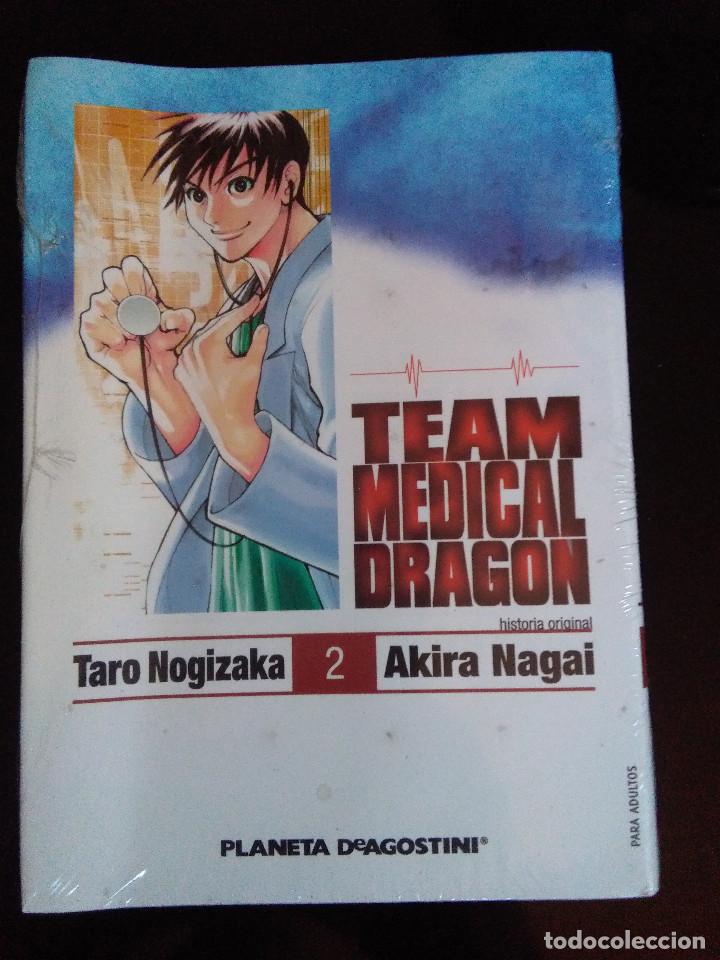 C&oacute;mics: TEAM MEDICAL DRAGON 2 - Foto 1