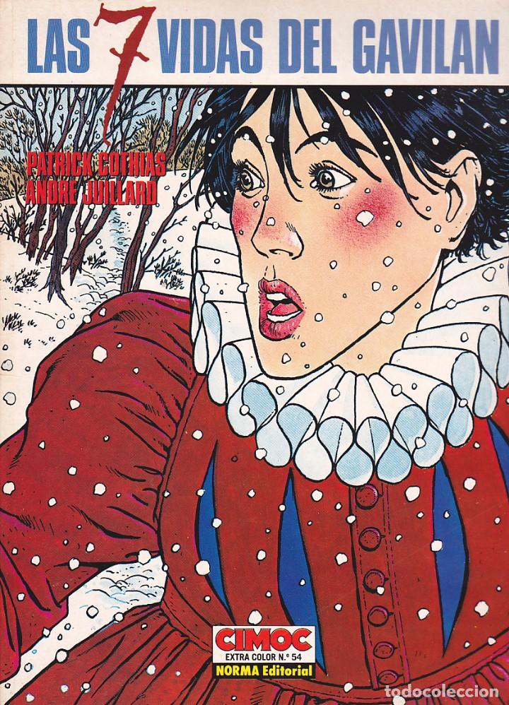C&oacute;mics: COMIC COLECCION CIMOC EXTRA COLOR LAS 7 VIDAS DEL GAVILAN - Foto 1