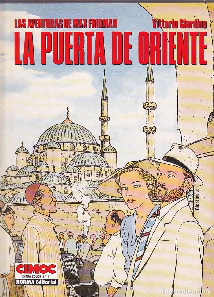 C&oacute;mics: COMIC COLECCION CIMOC EXTRA COLOR LA PUERTA DE ORIENTE - Foto 1