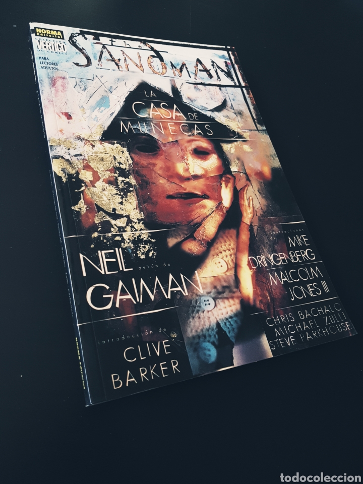 C&oacute;mics: EXCELENTE ESTADO THE SANDMAN LA CASA DE LAS MU&Ntilde;ECAS TOMO NORMA - Foto 1