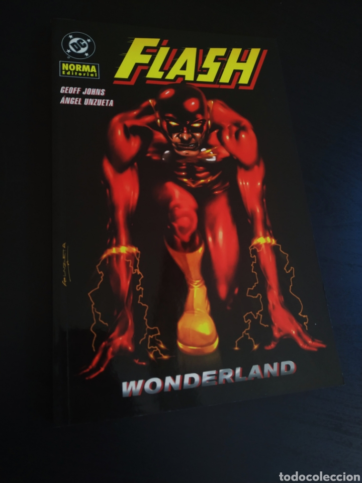 C&oacute;mics: DE KIOSCO FLASH WONDERLAND NORMA EDITORIAL DC TOMO - Foto 1
