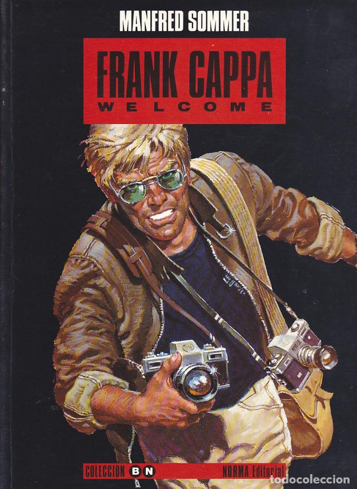 C&oacute;mics: COMIC COLECCION BN NORMA EDITORIAL FRANK CAPPA WELCOME - Foto 1