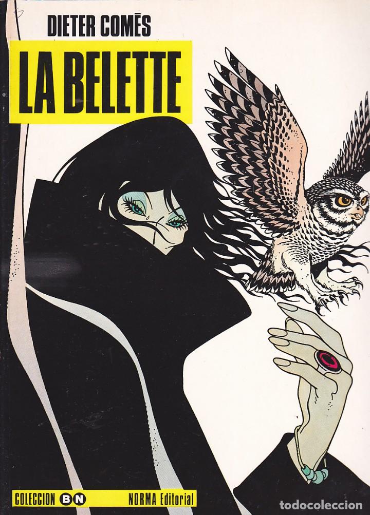 C&oacute;mics: COMIC COLECCION BN NORMA EDITORIAL LA BELETTE DIETER COMES - Foto 1