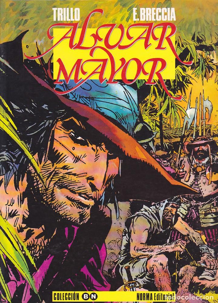 C&oacute;mics: COMIC COLECCION BN NORMA EDITORIAL ALVAR MAYOR - Foto 1