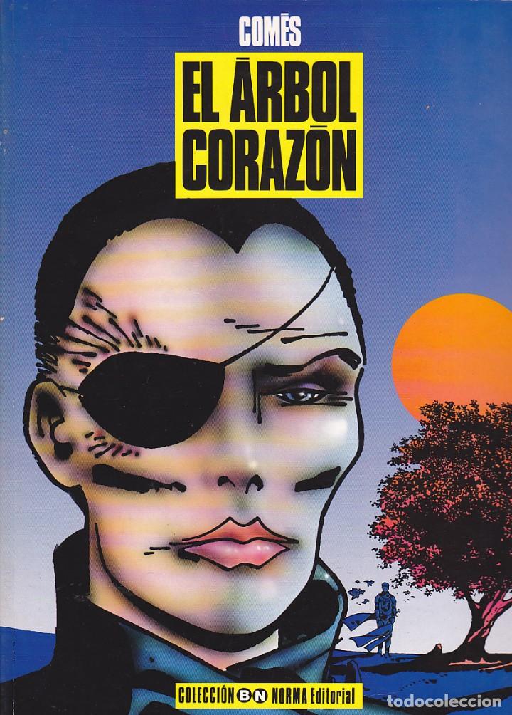 C&oacute;mics: COMIC COLECCION BN NORMA EDITORIAL EL ARBOL CORAZON COMES - Foto 1