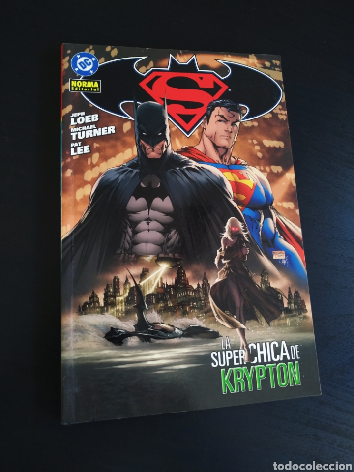C&oacute;mics: EXCELENTE ESTADO SUPERMAN / BATMAN LA SUPERCHICA DE KRYPTON NORMA - Foto 1