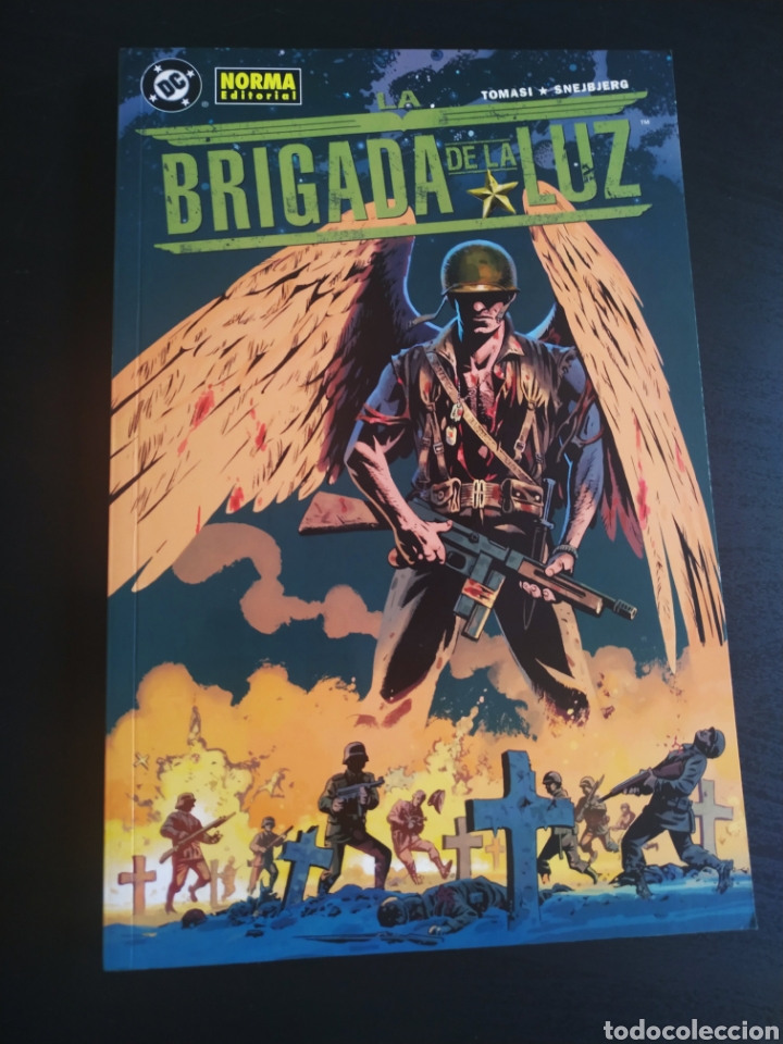 C&oacute;mics: CASI EXCELENTE ESTADO LA BRIGADA DE LA LUZ NORMA EDITORIAL - Foto 1