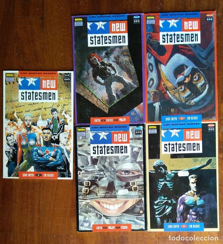 C&oacute;mics: New Statesmen 1 al 5 (completa) - Foto 1