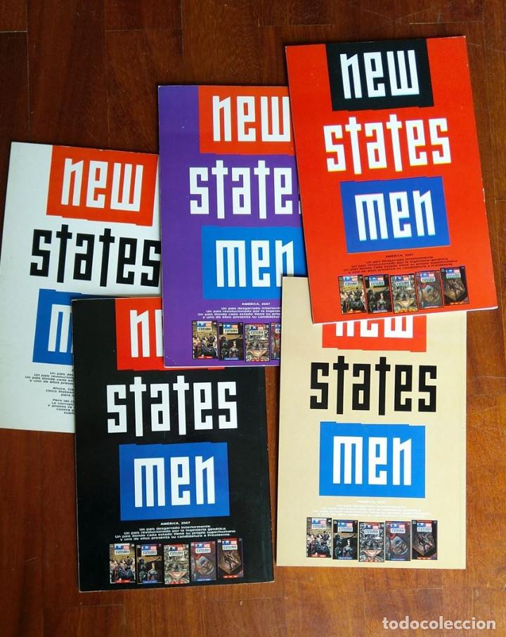 C&oacute;mics: New Statesmen 1 al 5 (completa) - Foto 5
