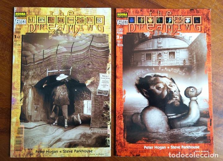 C&oacute;mics: The Dreaming: el chico perdido 1 y 2 - Foto 1