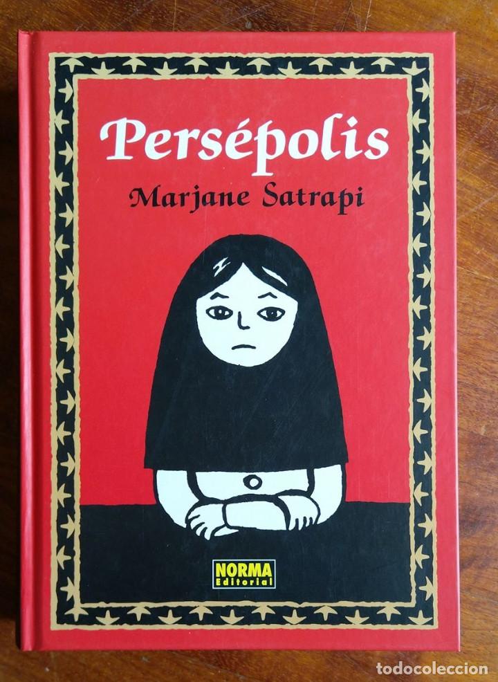 C&oacute;mics: Pers&eacute;polis (MARJANE SATRAPI) - Foto 1