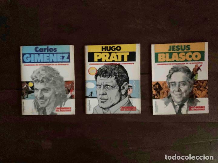 C&oacute;mics: Un hombre, mil imagenes - Foto 1