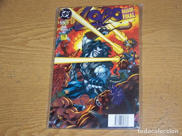 C&oacute;mics: NORMA PRESTIGE LOBO MASACRE FINAL - Foto 1