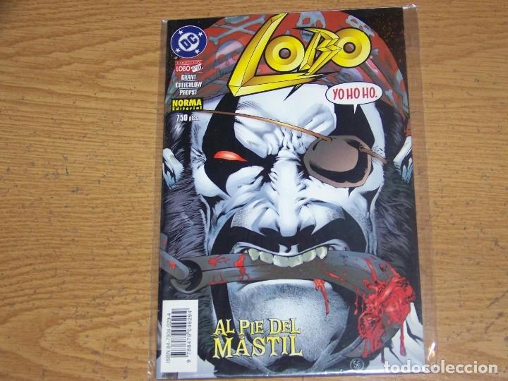 C&oacute;mics: NORMA LOBO 10 AL PIE DEL MASTIL - Foto 1