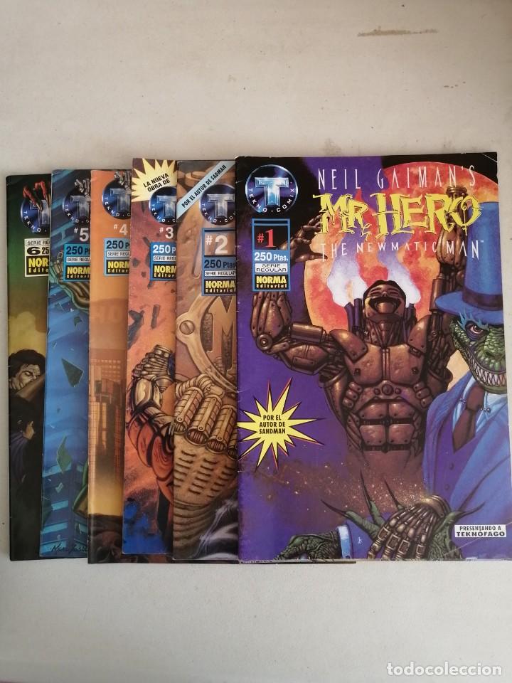 C&oacute;mics: MR. HERO 6 NUMS. DEL 1 AL 6 - Foto 1