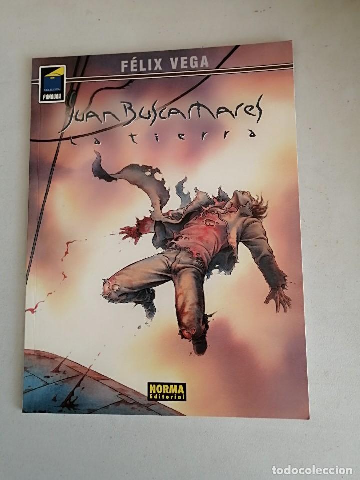 C&oacute;mics: JUAN BUSCAMARES LA TIERRA 95 - Foto 1