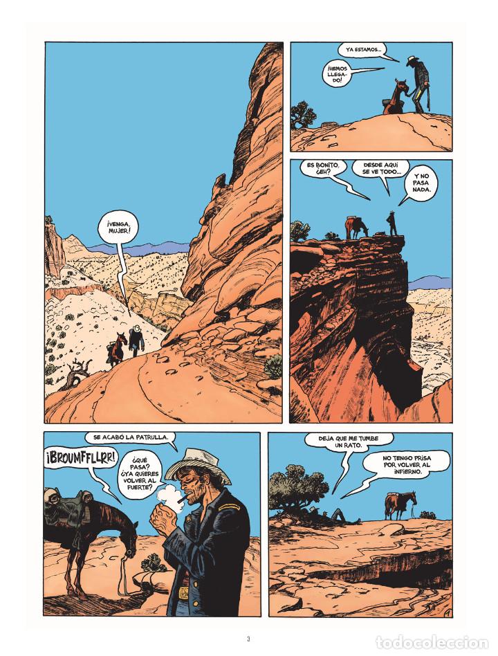 C&oacute;mics: C&oacute;mics. TENIENTE BLUEBERRY. RENCOR APACHE - Joann Sfar/Christophe Blain (Carton&eacute;) - Foto 2