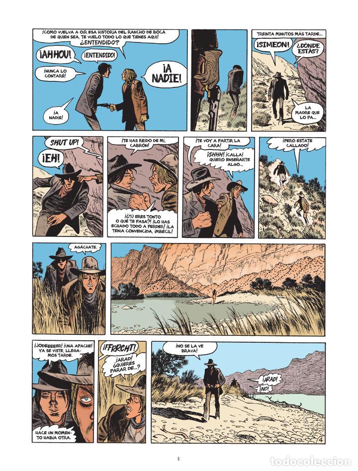 C&oacute;mics: C&oacute;mics. TENIENTE BLUEBERRY. RENCOR APACHE - Joann Sfar/Christophe Blain (Carton&eacute;) - Foto 5