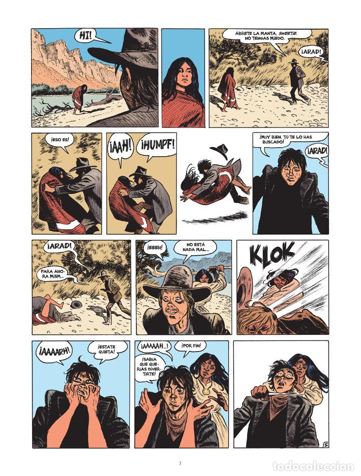 C&oacute;mics: C&oacute;mics. TENIENTE BLUEBERRY. RENCOR APACHE - Joann Sfar/Christophe Blain (Carton&eacute;) - Foto 6