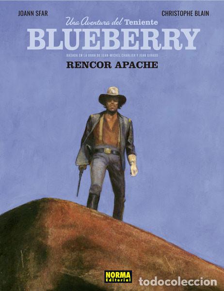 C&oacute;mics: C&oacute;mics. TENIENTE BLUEBERRY. RENCOR APACHE - Joann Sfar/Christophe Blain (Carton&eacute;) - Foto 1