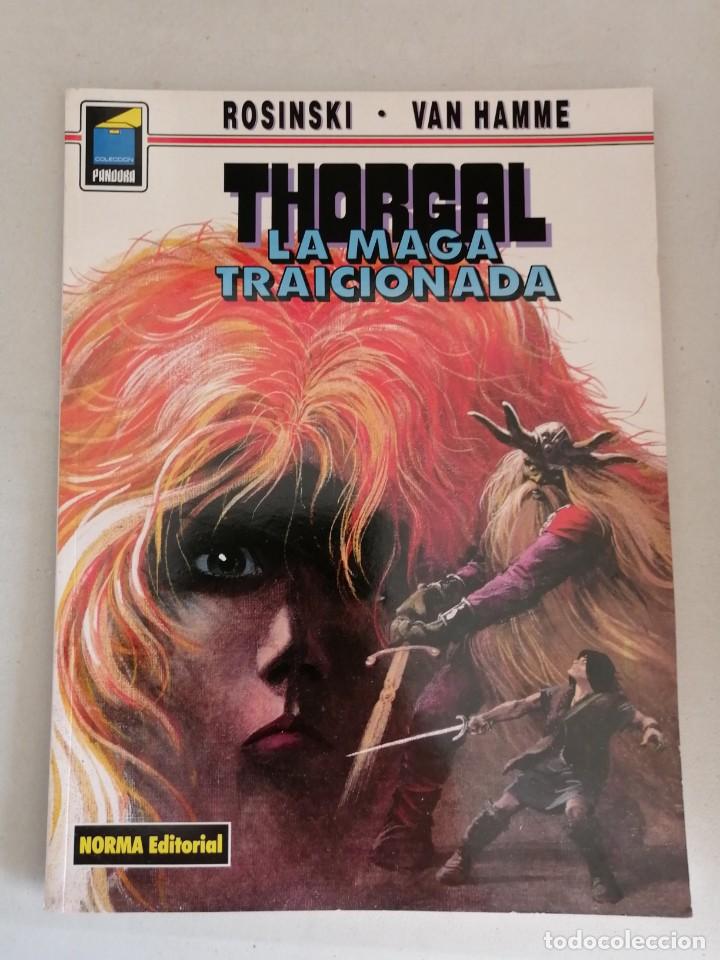 C&oacute;mics: THORGAL LA MAGA TRAICIONADA 41 - Foto 1