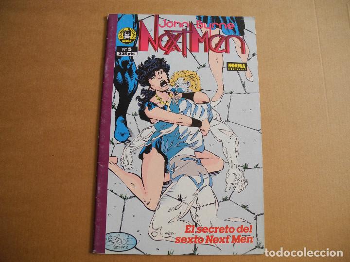 C&oacute;mics: Next Men n&ordm; 5. El secreto del sexto Next Men Norma - Foto 1