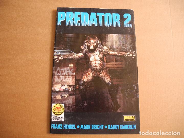 C&oacute;mics: Predator 2 n&ordm; 2 Norma - Foto 1