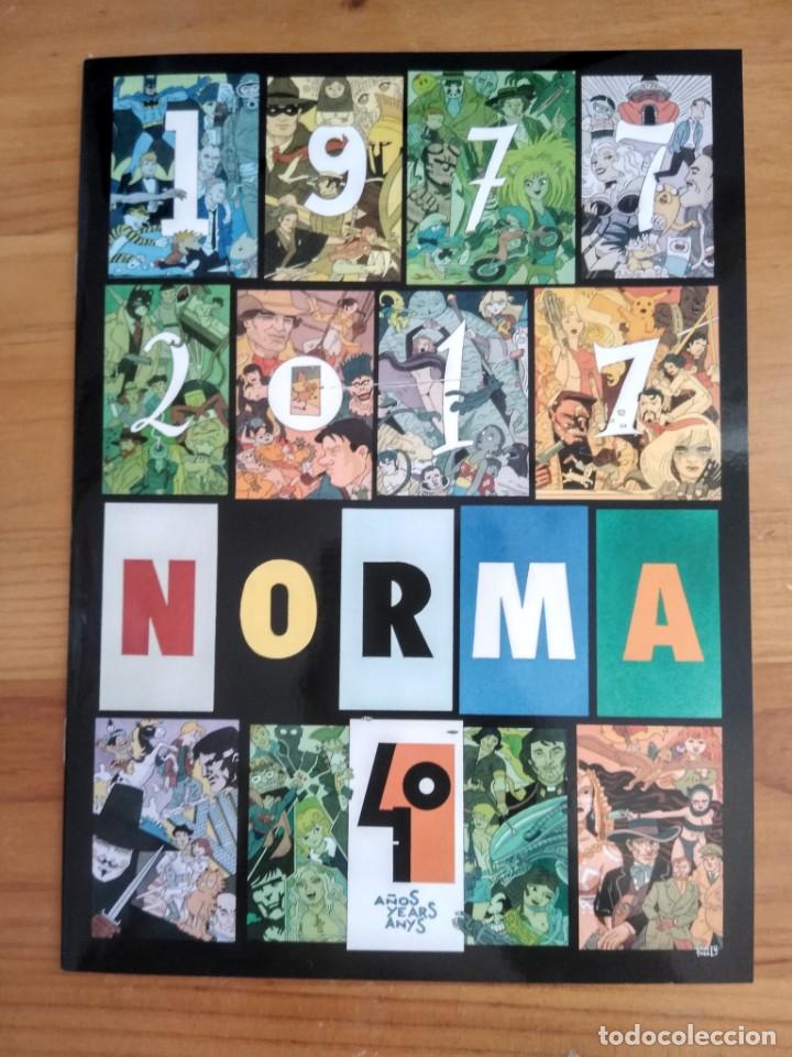 C&oacute;mics: NORMA 1977-2007 - Foto 1