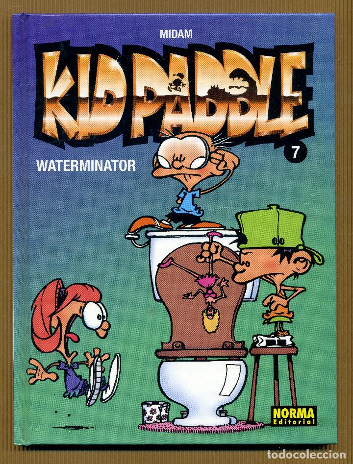 C&oacute;mics: KID PADDLE N&ordm; 7 - WATERMINATOR MIDAN NORMA ED. - Foto 1