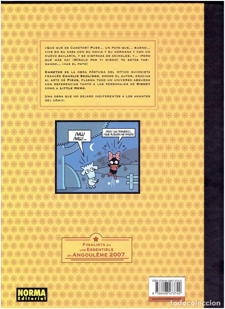 C&oacute;mics: * PIRUS / SCHLINGO * CANETOR * NORMA - 2008 * 1&ordf; EDICI&Oacute;N IMPECABLE * - Foto 3