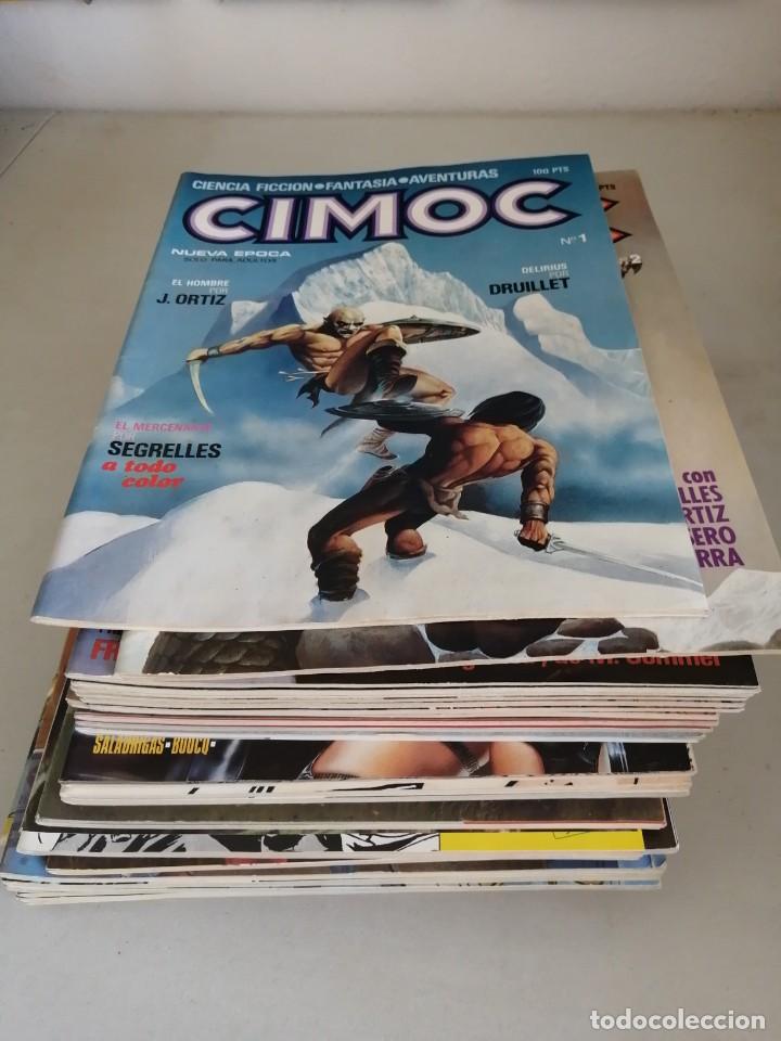 C&oacute;mics: CIMOC LOTE 27 NUMS. (VER DESCRIPCION) - Foto 1