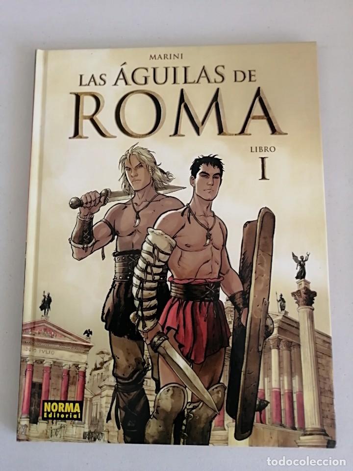 C&oacute;mics: LAS AGUILAS DE ROMA LIBRO I - Foto 1
