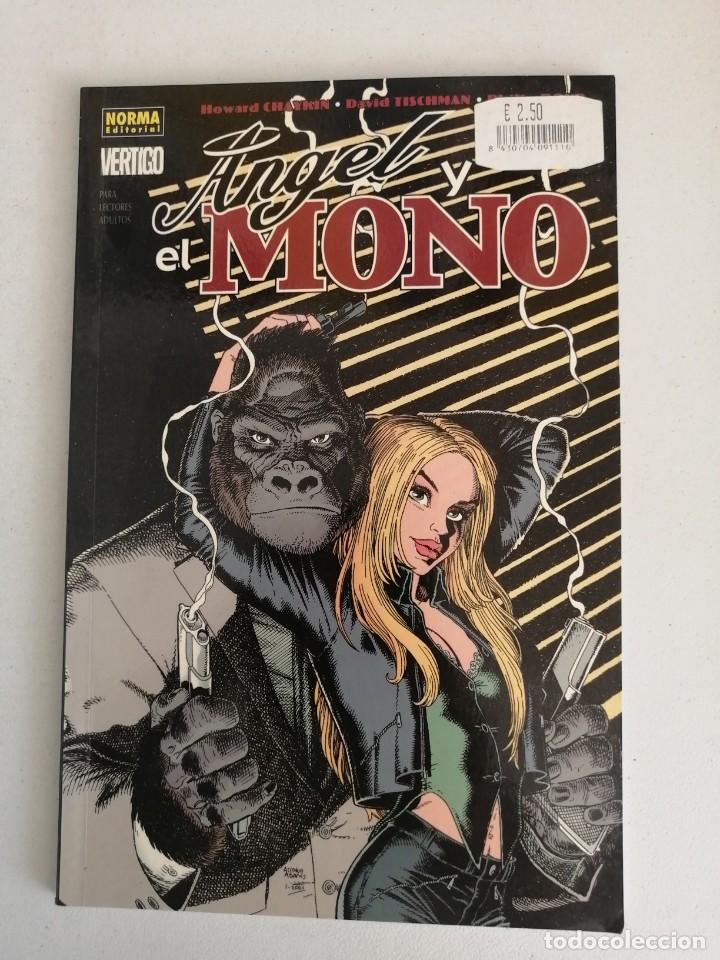 C&oacute;mics: ANGEL Y EL MONO 245 - Foto 1