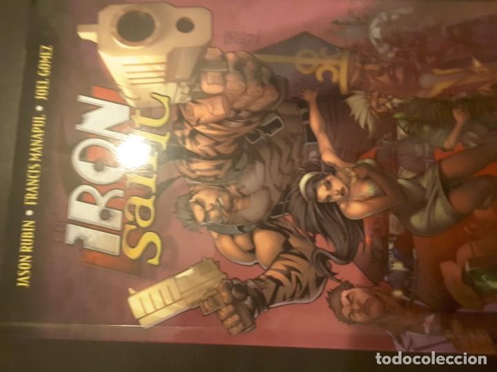 C&oacute;mics: Iron saint. Rubin/ manapul/ gomez - Foto 1