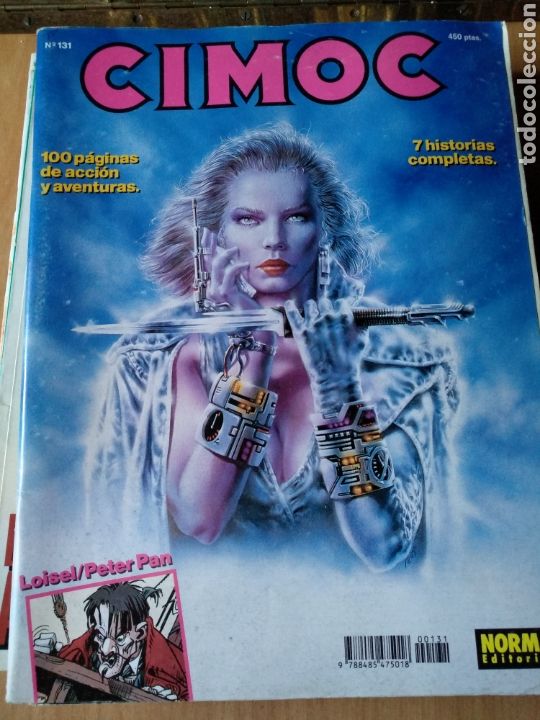 C&oacute;mics: Cimoc 131 - Foto 1
