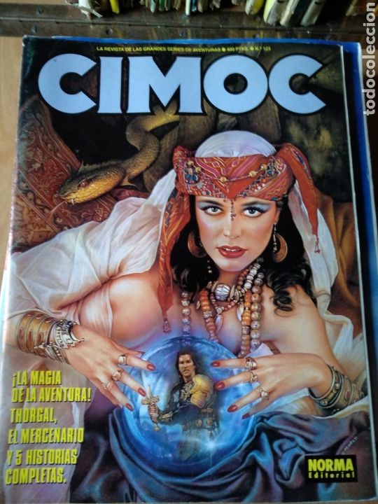 C&oacute;mics: Cimoc 123 - Foto 1