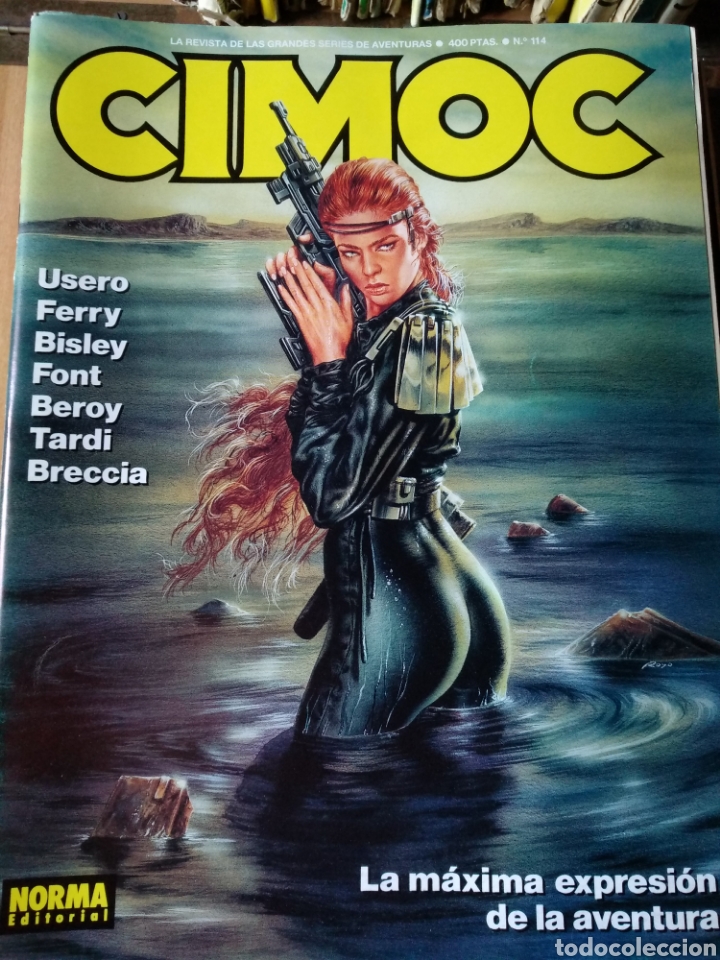 C&oacute;mics: Cimoc 114 - Foto 1