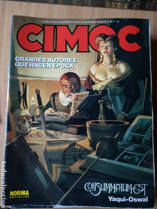 C&oacute;mics: Cimoc 106 - Foto 1