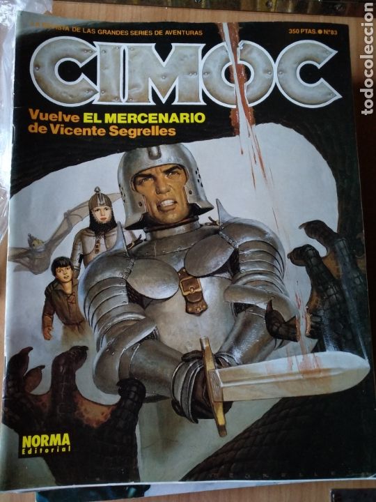 C&oacute;mics: Cimoc 83 - Foto 1